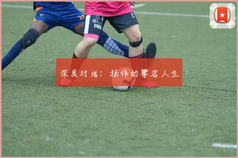 深度对话：杨伟的攀岩人生